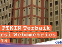 Infografis: 10 PTKIN Terbaik Ke Indonesia Versi Webometrics 2024