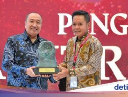 Rektor USU Raih Pengakuan Paritrana Awards 2024 Di Ma’ruf Amin