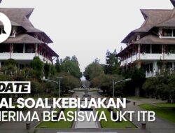 Video: Viral Mahasiswa ITB Penerima Beasiswa UKT Diduga Diwajibkan Kerja Paruh Waktu