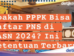 Infografis: PPPK Kini Bisa Lamar CPNS 2024 dan Tak Perlu Mundur, Ini Syaratnya!