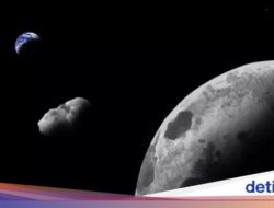 Bumi Kedatangan ‘Bulan Mini’ mulai 29 September, Akankah Tampak 2 Bulan Di Langit?