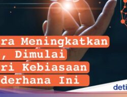 Infografis: Cara Memperbaiki IQ Di Kebiasaan Sederhana