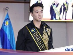 Predikat Wisudawan Terbaik ITS, Buah Manis Kerja Keras John Di Kuliah