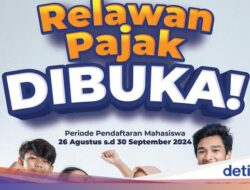 Ditjen Pph Buka Pendaftaran Sukarelawan Pph Untuk Mahasiswa, Apa Tugasnya?