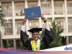 Sosok Faris Ikut Langkah Fast Track S1-S2 Ke UGM, Lulus Bersama IPK Nyaris Sempurna!