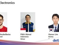 Mahasiswa Poltek Bandung Ini Ungguli Korsel Di World Skills Competition 2024