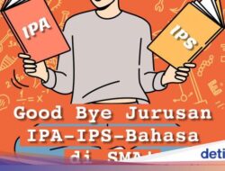 Infografis: Good Bye Jurusan IPA-IPS-Bahasa Ke SMA!