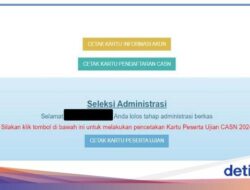 KLHK Umumkan Hasil Seleksi Administrasi CPNS 2024, Kapan Jadwal Masa Sanggah?