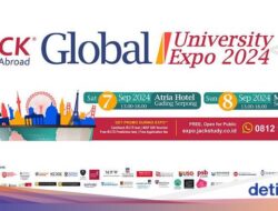 Dunia University Expo-JACK Study Abroad Kembali Hadir, Catat Tanggalnya