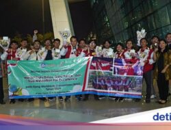 Bangga! Mahasiswa RI Raih 5 Medali Ke WorldSkills Competition 2024