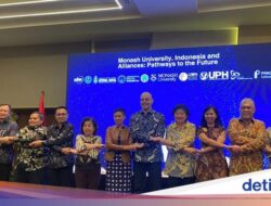 Monash University Gandeng 9 PTS RI Bantu Wujudkan Indonesia Emas 2045