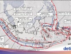 Catat! Ini 16 Segmen Zona Megathrust Di Indonesia yang Perlu Diwaspadai