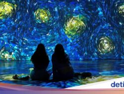 Pernah Lihat Lukisan Langit Biru Memutar Karya Van Gogh? Begini Menurut Fisika