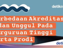 Infografis: Ini Beda Akreditasi A dan Unggul Di Perguruan Tinggi