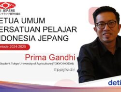 Dosen IPB University Terpilih Karena Itu Ketua Umum PPI Jepang 2024-2025