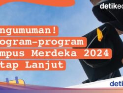 Infografis: Inisiatif-Inisiatif Kampus Merdeka 2024 Tetap Lanjut, Cek Jadwalnya!