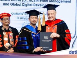 Fakta-fakta UIPM, ‘Kampus’ Hingga Thailand yang Beri Gelar Honoris Causa Hingga Raffi Ahmad