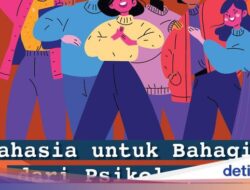 Infografis: Rahasia Sebagai Senang Bersama Psikolog AS