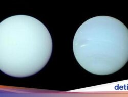 Ada Badai Dahsyat Ke Uranus dan Neptunus, Ilmuwan Ungkap Penyebabnya