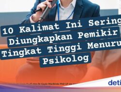 Infografis: 10 Kalimat Ini Sering Diucapkan Pemikir Tingkat Tinggi