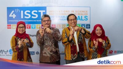 FST UT Gelar The 4th International Seminar of Science and Technology