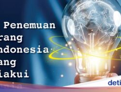 Infografis: 8 Ilmuwan Indonesia yang Penemuannya Diakui Dunia