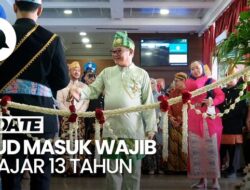 Video Mendikdasmen Ungkap Persiapan Wajib Belajar 13 Tahun