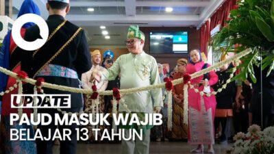 Video Mendikdasmen Ungkap Persiapan Wajib Belajar 13 Tahun