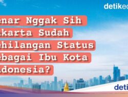 Infografis: Benarkah Jakarta Sudah Kehilangan Status DKI?