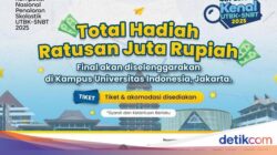 Bintang Pelajar Gelar Laga UTBK-SNBT 2025, Total Hadiah Ratusan Juta