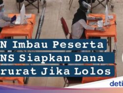 Infografis: Ini Alasan BKN Imbau Peserta CPNS yang Lolos Siapkan Dana Darurat