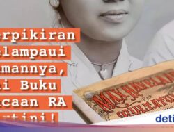 Infografis: Selamat Hari Kartini! Ini Bacaan-Bacaan yang Dibaca RA Kartini