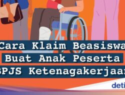 Infografis: Cara Klaim Beasiswa BPJS Ketenagakerjaan