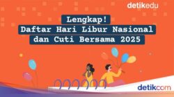 Infografis: Lengkap! Hari Libur Nasional dan Cuti Bersama Hingga 2025