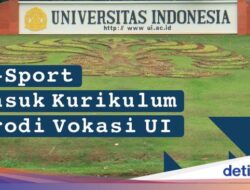 Infografis: E-Sport Masuk Kurikulum Prodi Vokasi UI