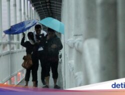 Area Ini Berpotensi Untuk Bencana Hidrometeorologi 8 Oktober Besok, Waspada!