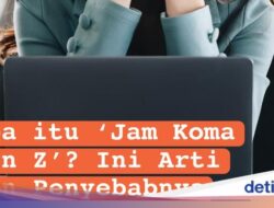 Infografis: Viral 'Jam Koma Gen Z', Apa Arti dan Penyebabnya?