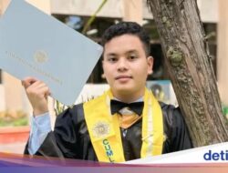 Selesaikan S2 Di Waktu 1 Tahun-Lulus Cumlaude Ke UGM, Ini Rahasia Henra