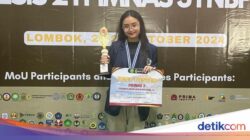 Mahasiswi Poltekesos Bandung Raih Gold Medal & Best Poster Di PIMNAS 2024