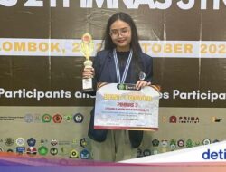 Mahasiswi Poltekesos Bandung Raih Gold Medal & Best Poster Di PIMNAS 2024