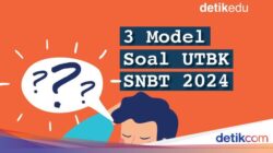 Infografis: 3 Model Soal SNBT 2024, Ada yang Terbaru Lho!