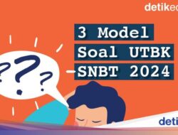 Infografis: 3 Model Soal SNBT 2024, Ada yang Terbaru Lho!