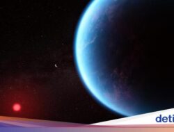 Astronom Temukan Planet yang Memperoleh Air, Layak Dihuni Manusia?