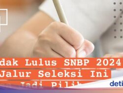 Infografis: Tidak Lulus SNBP 2024? 7 Jalur Seleksi Ini Bisa Karena Itu Pilihan!