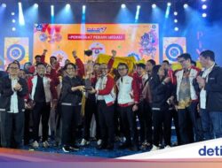 Bawa Pulang 19 Medali, Unhas Dari Sebab Itu Kampiun Umum Hingga Ajang Pimnas 2024