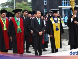 Dies Natalis Hingga-72 USU, Rektor Minta Lulusan Siap Hadapi Tantangan Internasional