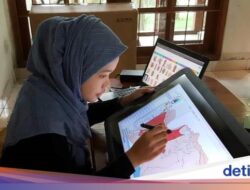 Kenalan Di Uti, Alumni LPDP yang Karena Itu Medical Illustrator Pertama Ke RI