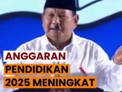 Video Prabowo Sebut Biaya Belajar 2025 Tertinggi Sepanjang Sejarah