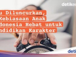 Infografis: Mau Diluncurkan, 7 Kebiasaan Anak Indonesia Hebat Sebagai Didik Karakter