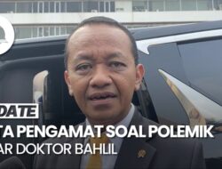 Video: Pengamat Puji Langkah UI Tangguhkan Gelar Doktor Bahlil